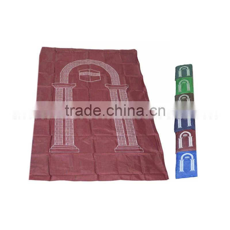 waterproof muslim travel prayer mats for muslim praying,mini prayer mat mosque prayer mat