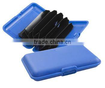 multiple credit ID card holder with 6 cards,card holder,card case