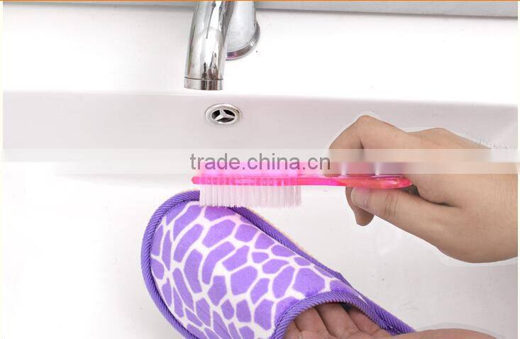 Q065 Plastic handle kitchen cleaning shoe brush