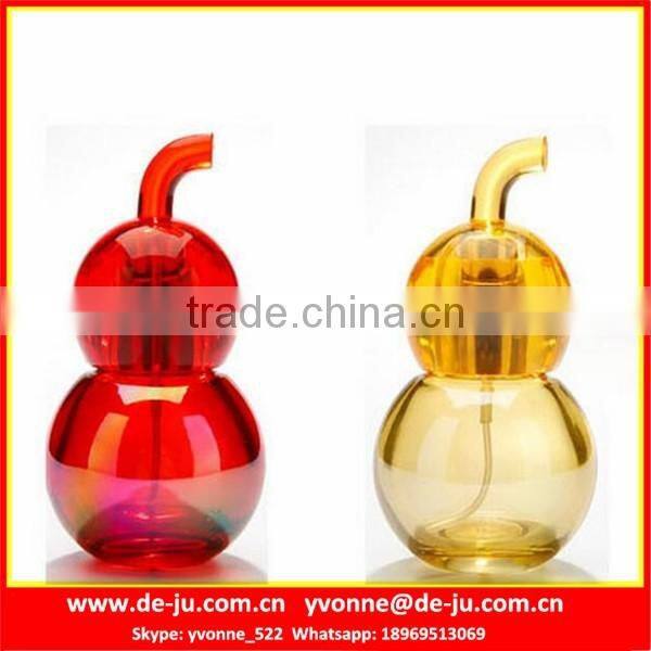 Ladies Gift Perfume Bottle With Flower Cap