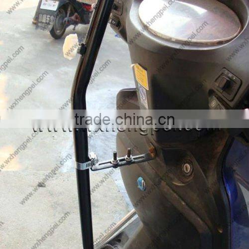 bicycle/electrombile umbrella with bracket