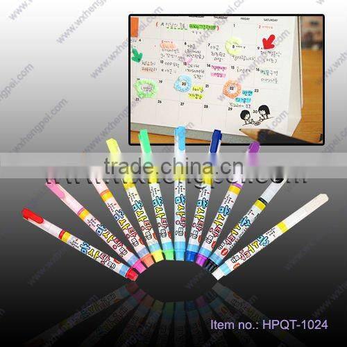 Magic color pen colorful Popcorn Pen marker pen draw pen