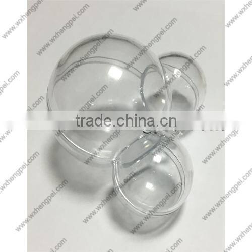 Cleverish portable cute transparent mickey plastic storage jewelry wedding box kit