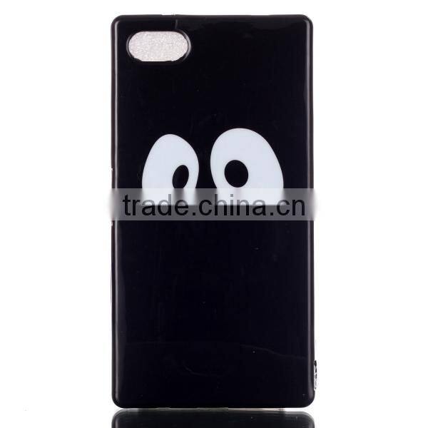 China Wholesale Soft TPU Cell Phone Case,IMD Soft Silicon Design Mobile Case For Sony Z5 Mini