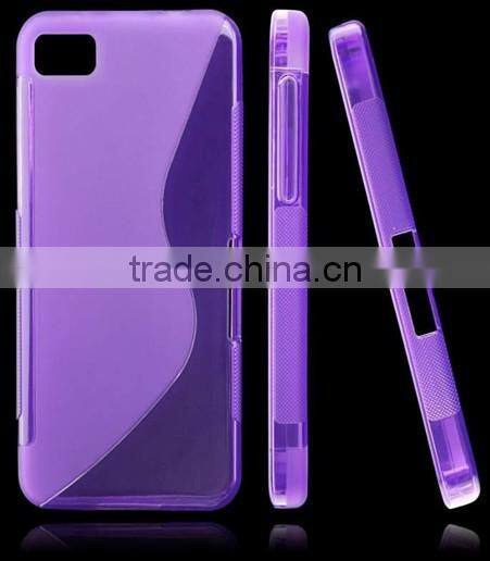 Super Thin Transparent TPU Soft Mobile Phone Case For LG