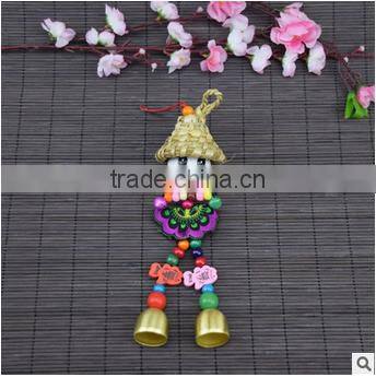 characteristic scarecrow small bell handwork artware