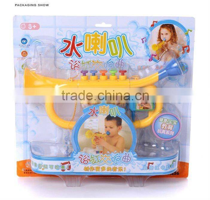 Supply fashion kids toys plastic horn mix wholesale