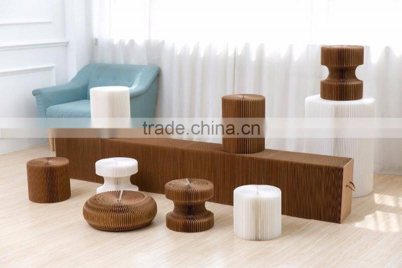 Weshine-Modern Accordion Paper Home Furniture Set(10pcs)