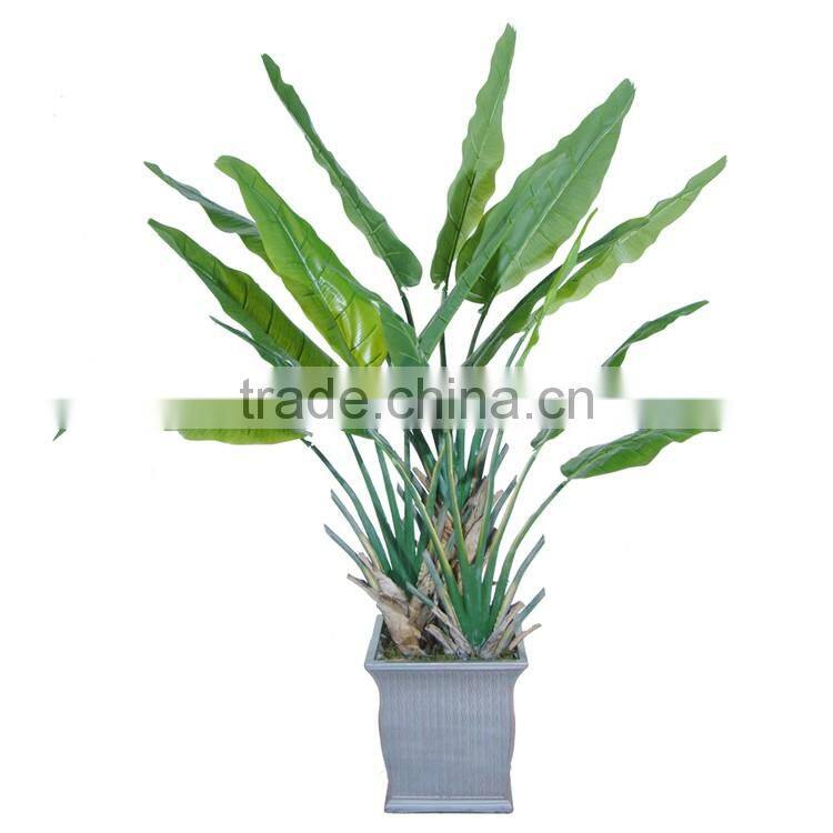 artificial banana plant