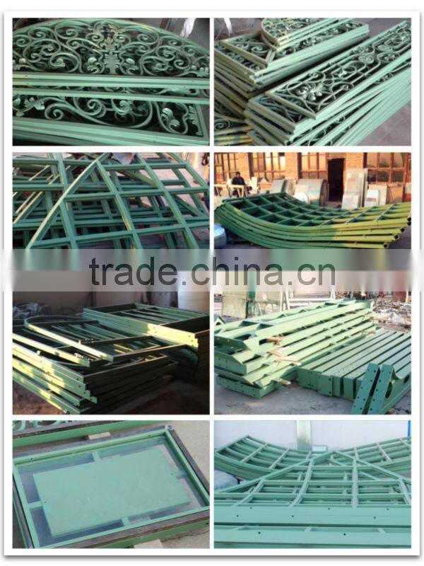 2016 new design garden house / steel house / green house