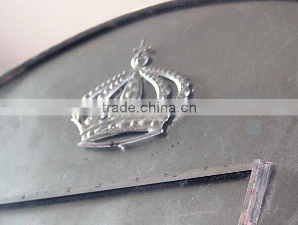 Botou Hengsheng 2015 powder coated red steel metal antique London telephone booth