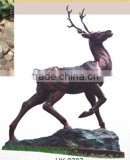 statue of deer statue /garden art deer statue