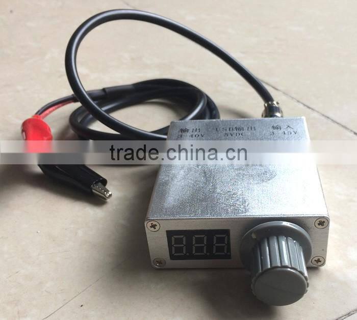 Double Handles Hand Cranking Power Generator with DC Output 3.2v to 28v optional