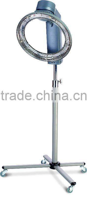 Professional hair dryer accelerator standing electric diffuser for hair salon F-3002G / F-3002W