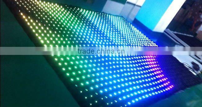 rgb LED star curtain led soft wedding backdrops