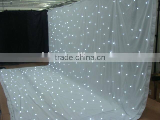 the most beautiful event led light fabric curtain backdrops curtain