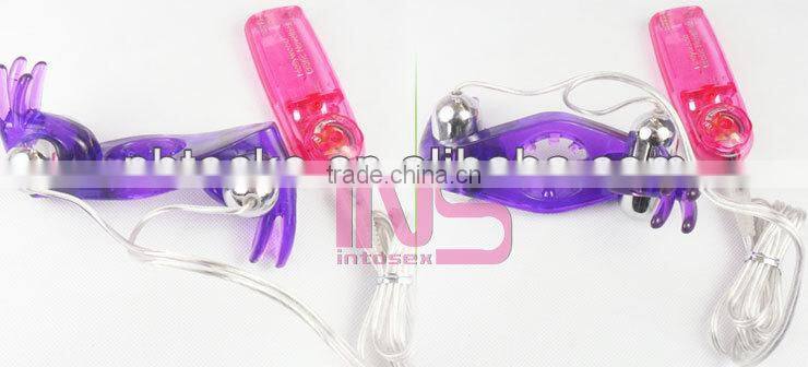 180 degree reversing rotation rabbit/Vibrating cock rings for men