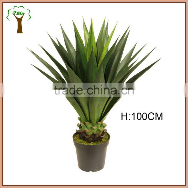 potted artificial agave plant wholesale