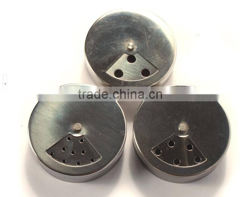 2016 zibo high quality colored coating mini plastic sleeves cylinder glass spice jar