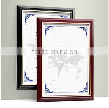 2016 handmade Wooden A4,A5,A3 certificate photo frame