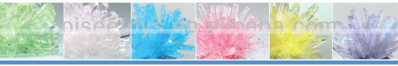 Crystal Growing Kit /DIY educational toy/creative crystal growing gift