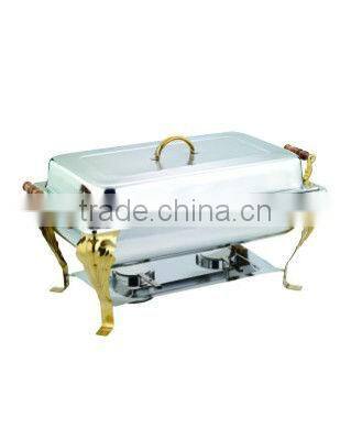 stainless steel food warmer chafing dish with factory price