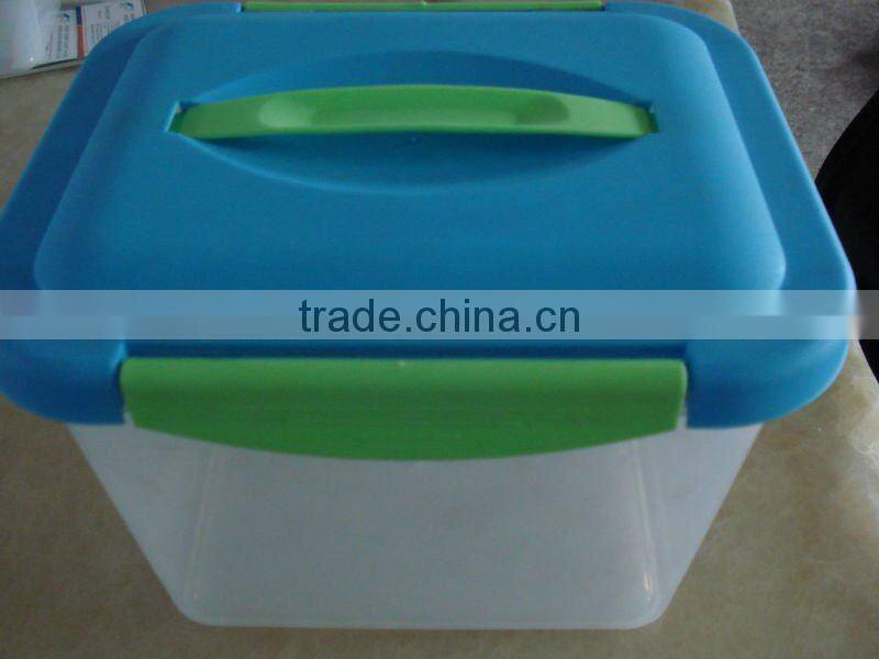 plastic rectangle suitcase,handy box,storage box,us general tool box th750