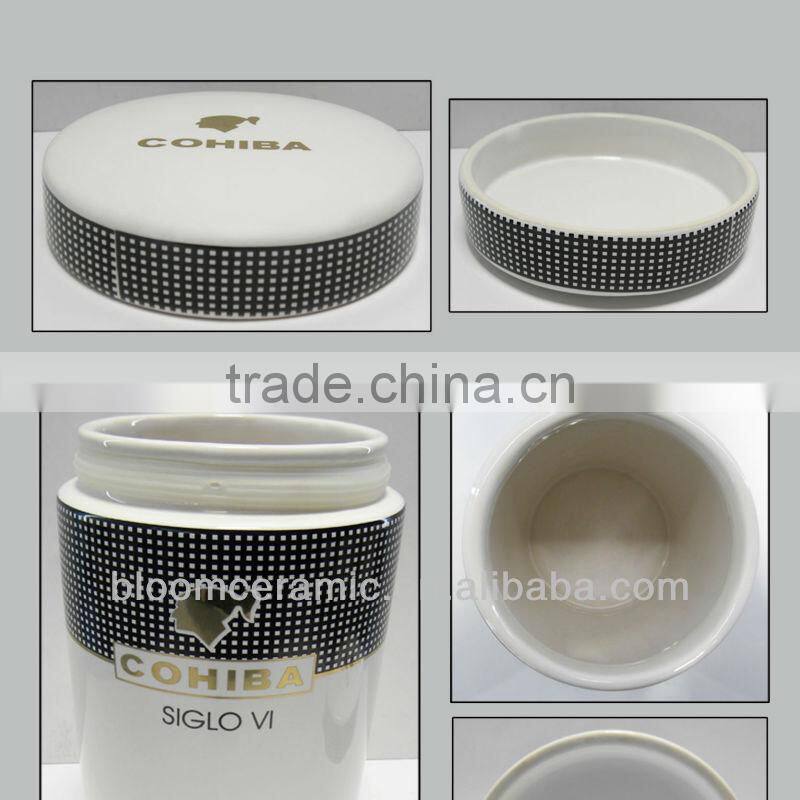 Wholesale decal coffee canister