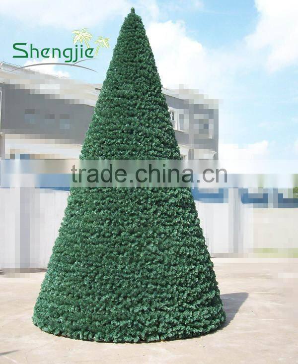 2015 wholesale decorative pvc artificial christmas tree, outdoor wire christmas tree