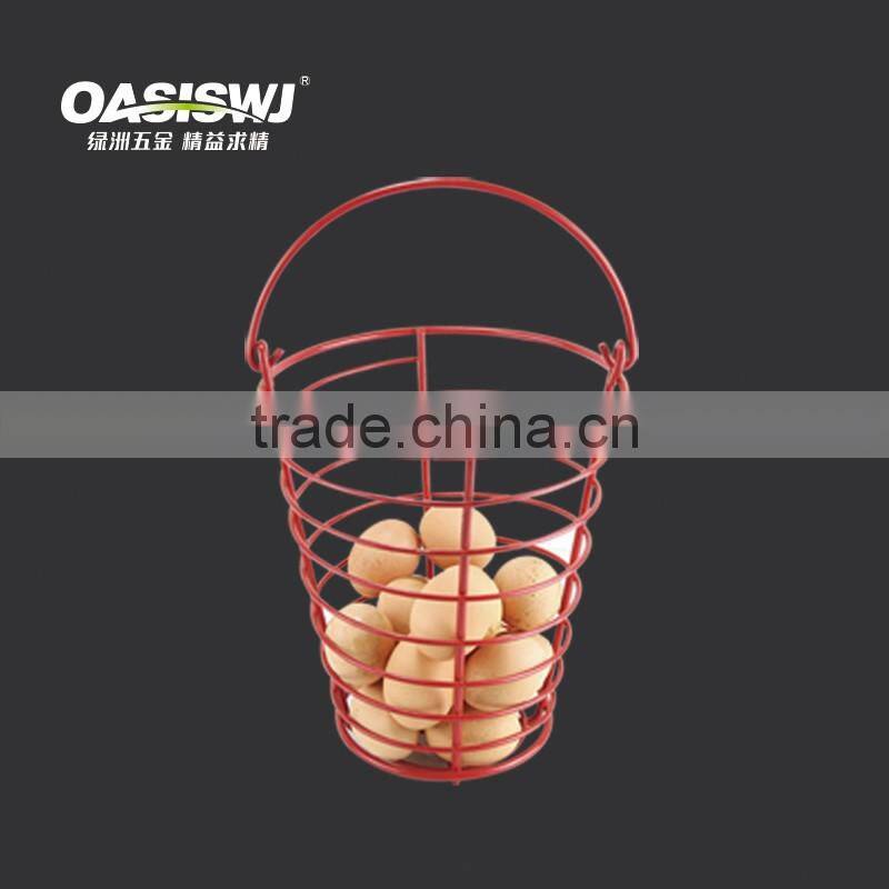 wire egg basket wholesale