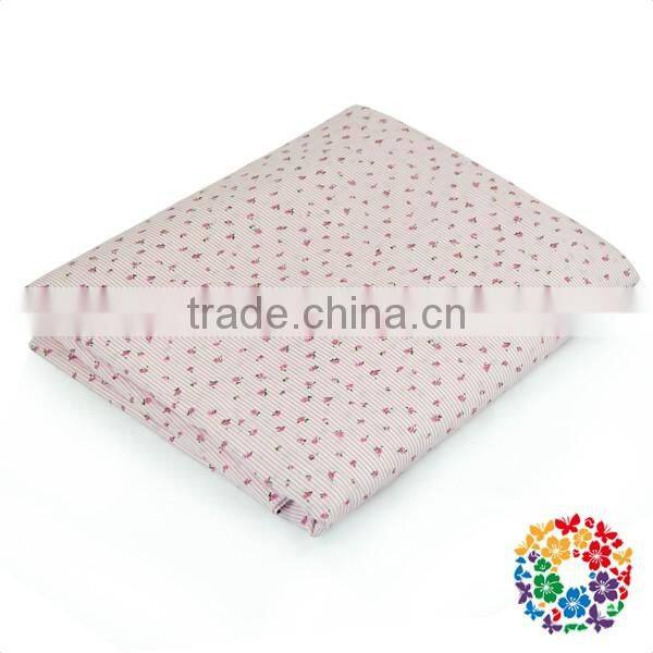 100% Cotton Fabric Print Flower Cotton Knitting Fabric Colorful Cotton Fabric Cut Pieces