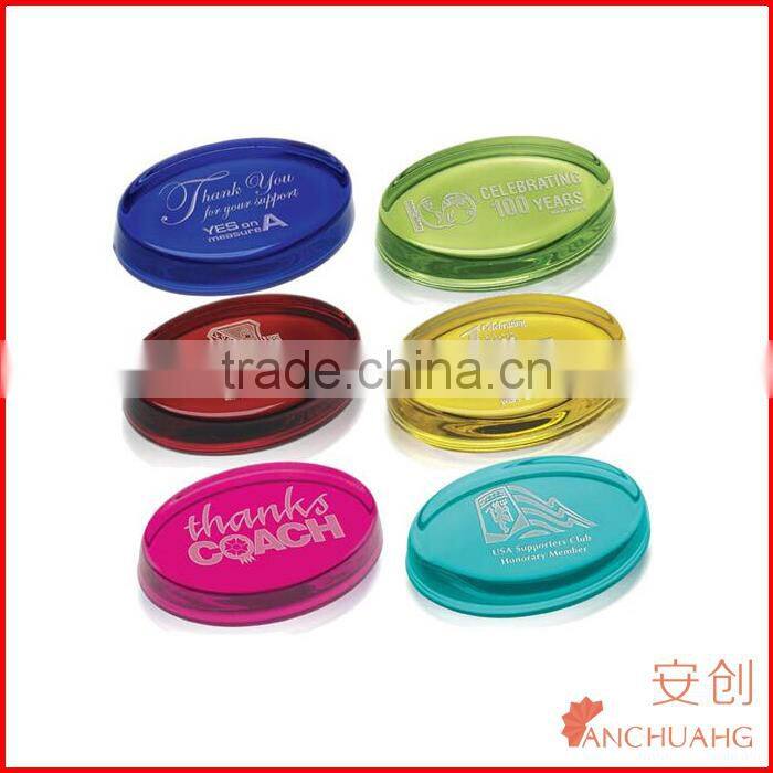 acrylic paperweight