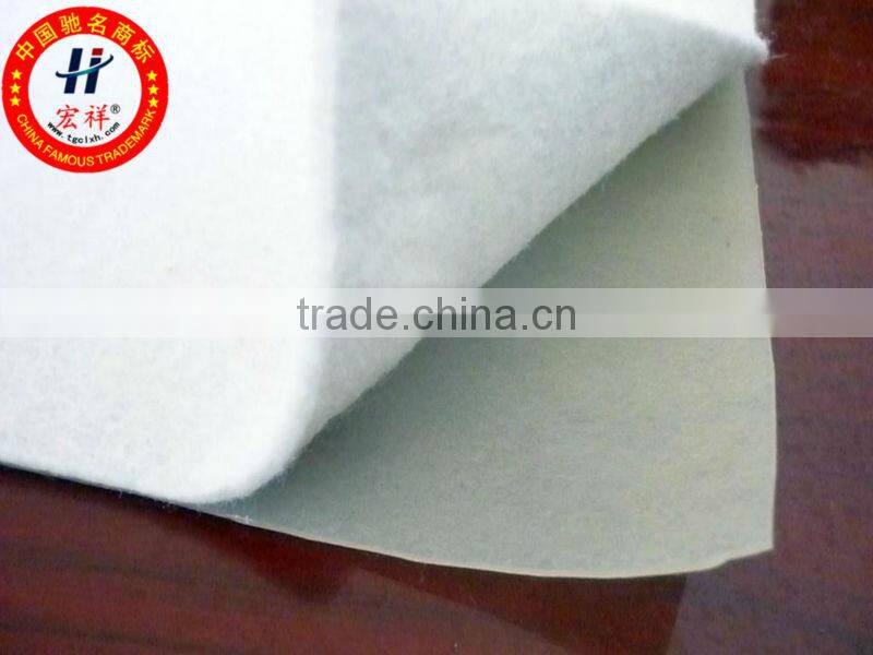 Composite HDPE geomembrane with characteristic of isolation, reinforces, protection waterproofing factory price