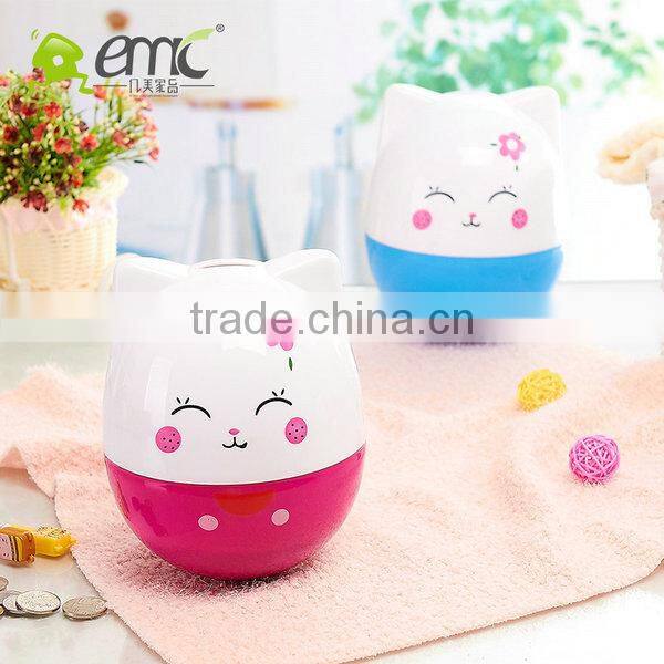 Lovely Roly-Poly piggy bank(Large)