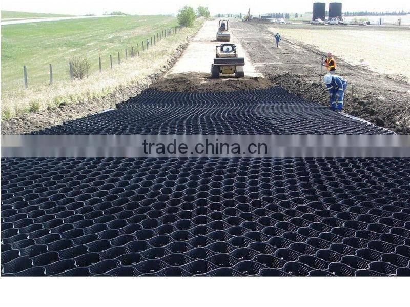 Smooth Geocell ,HDPE Geocell,Erosion Control 3D Geocell