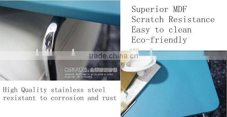 2015 New design modern coffee table , detachable end table