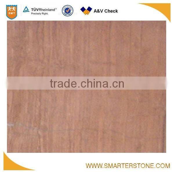 Honed red limestone with own factory hot selling