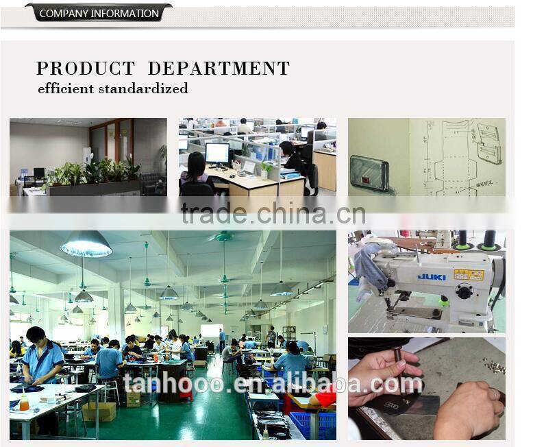 OEM leather passport holder Tanhooo genuine leather passport holder High quality A++++