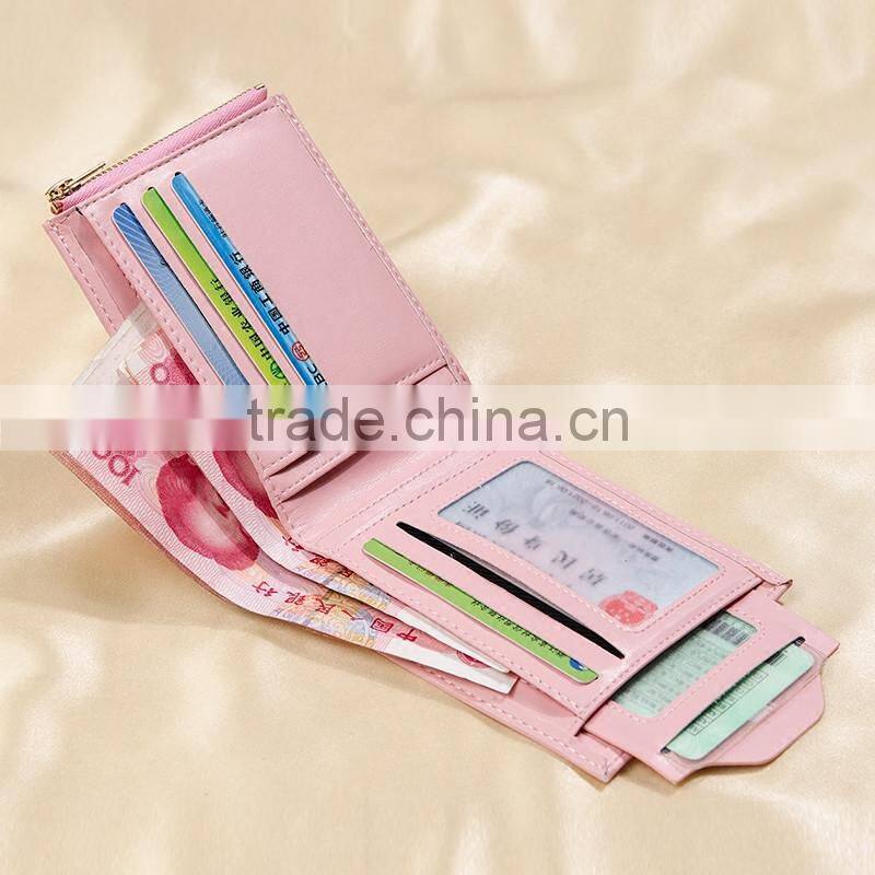 Commercial Custom Business Personalized Unisex Wholesale Genuine Leather RFID Blocking Card Holder Wallet