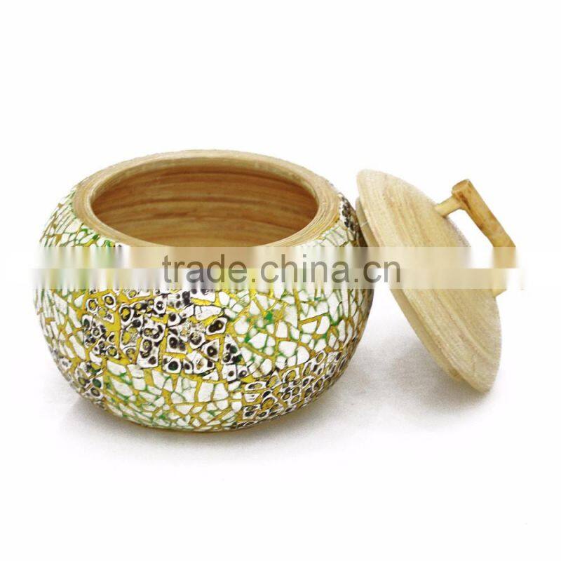 Bamboo spoon vase, high quality bamboo products from natural material