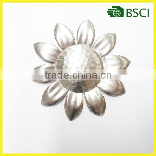 YS15B056 flower metal part wedding accessories decoration