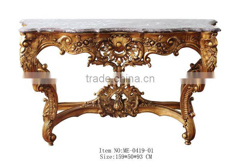 Wholesales reproduction baroque style hallway french display