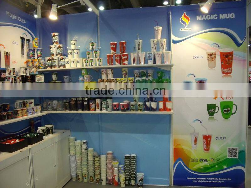 Stainless Steel Thermal Tumbler Color Changing Nice Painting