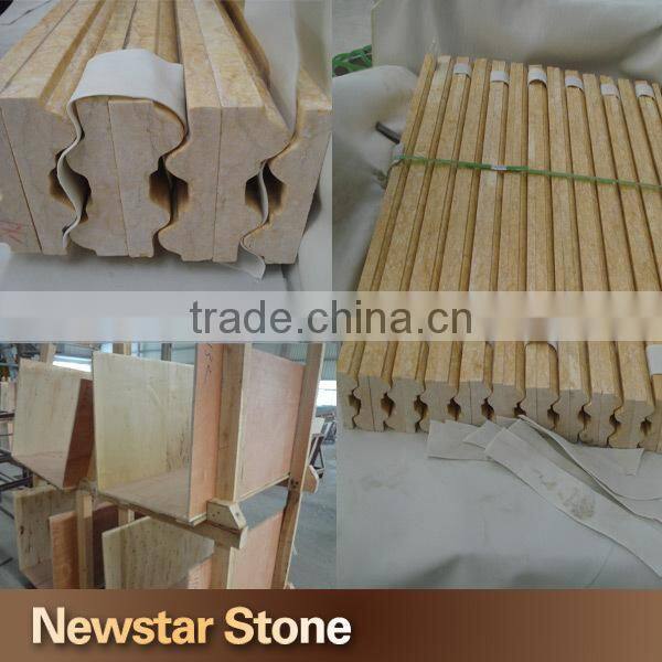 Stone Pencil Marble Molding Border Liners