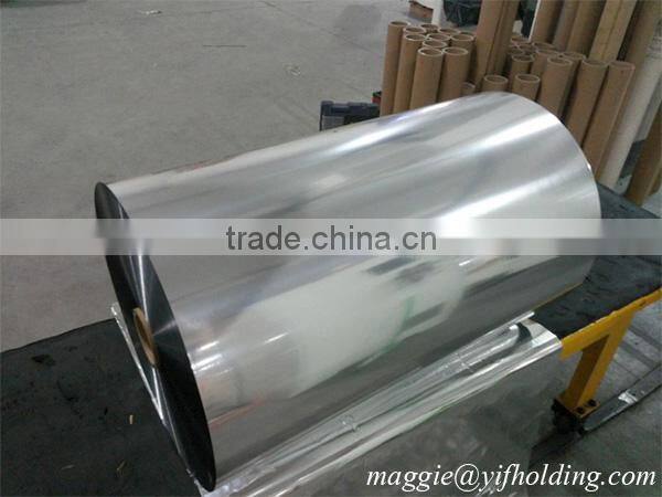 9um - 50um Bopp Metalized Film For Decorating