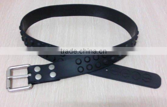 2016 color rubber fashion golf belt