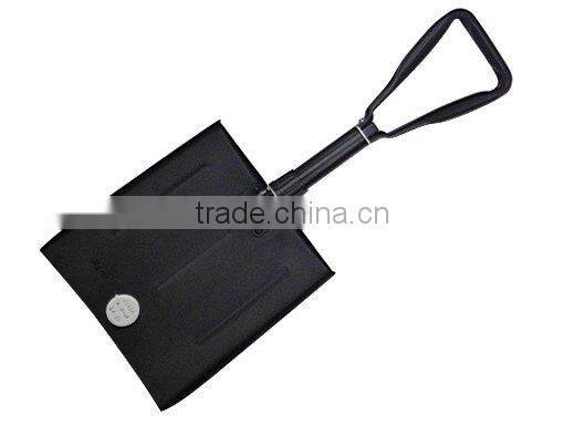 FOLDING BLACK SNOW SHOVEL
