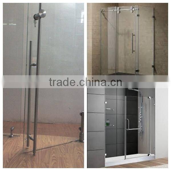 JINXIN Stainless steel double sided door pull handle_handle knob