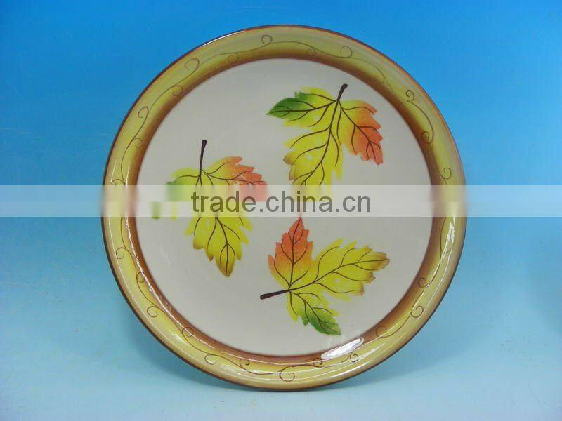 CERAMIC LEAF PLATE