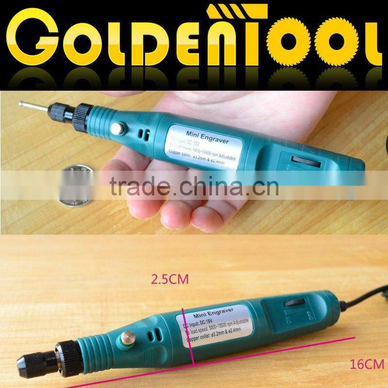 GOLDENTOOL 2" 50mm Electric Hobby Power Tools Table Saw Mini Precision Saw